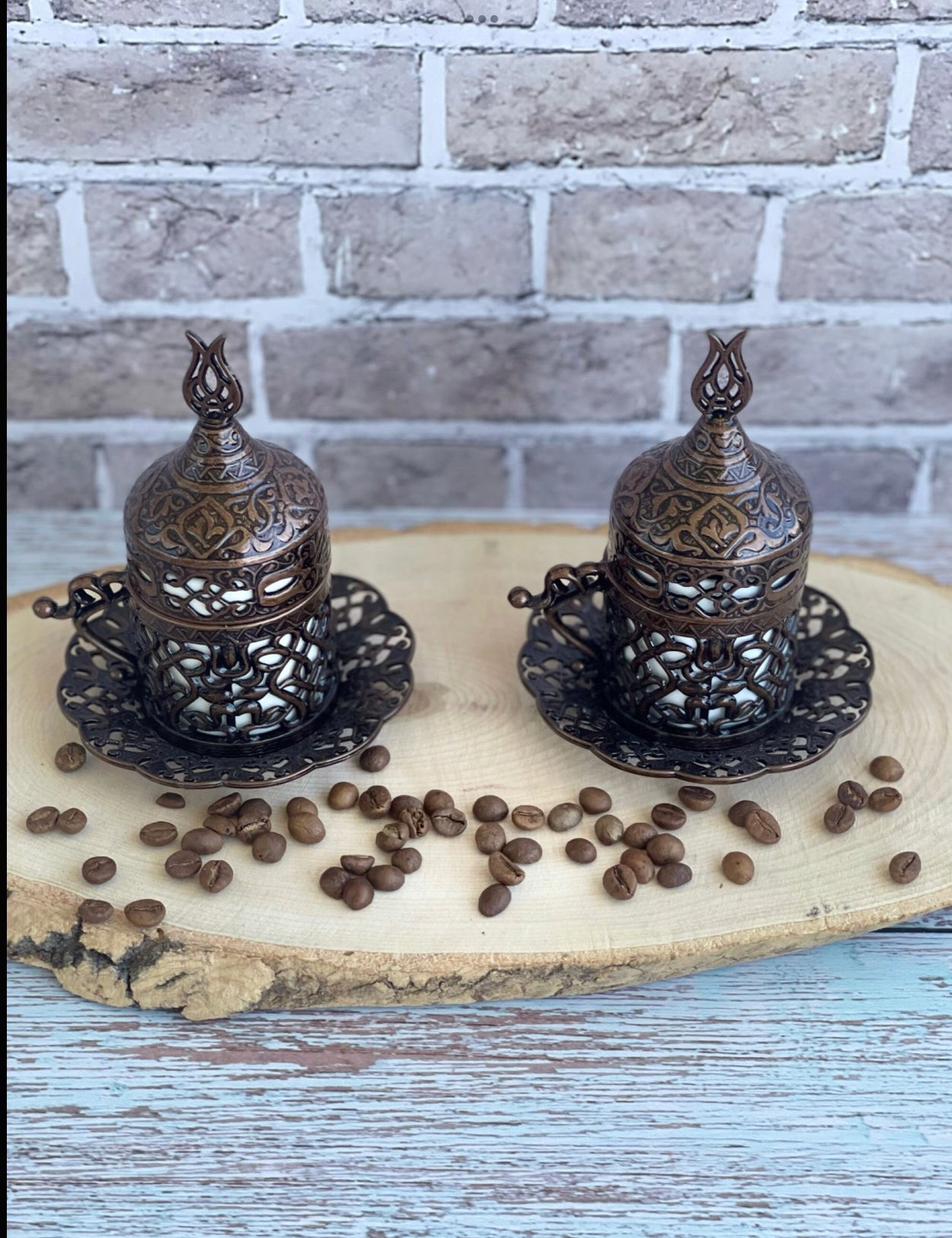 Turkish coffee set