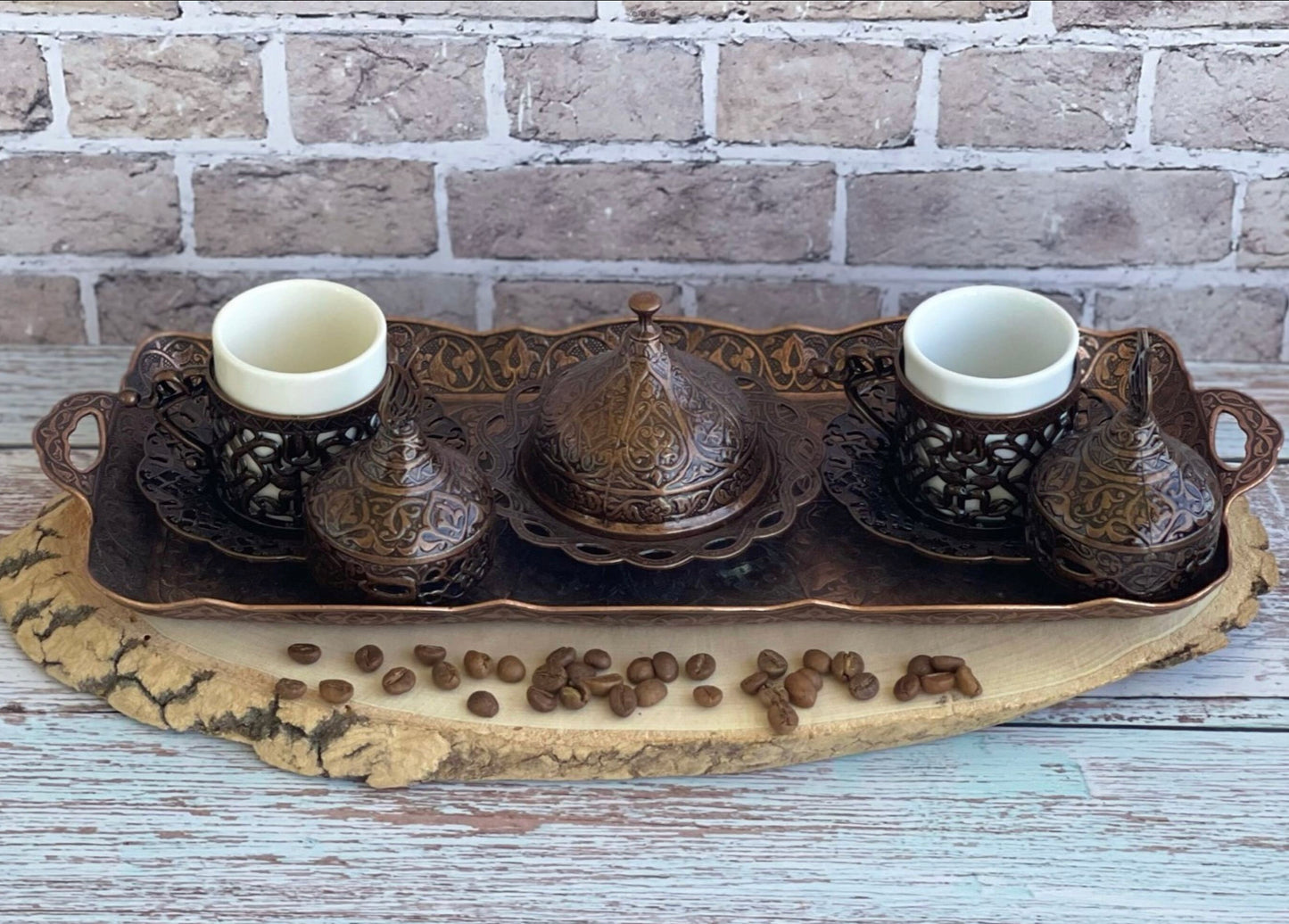 Turkish coffee set