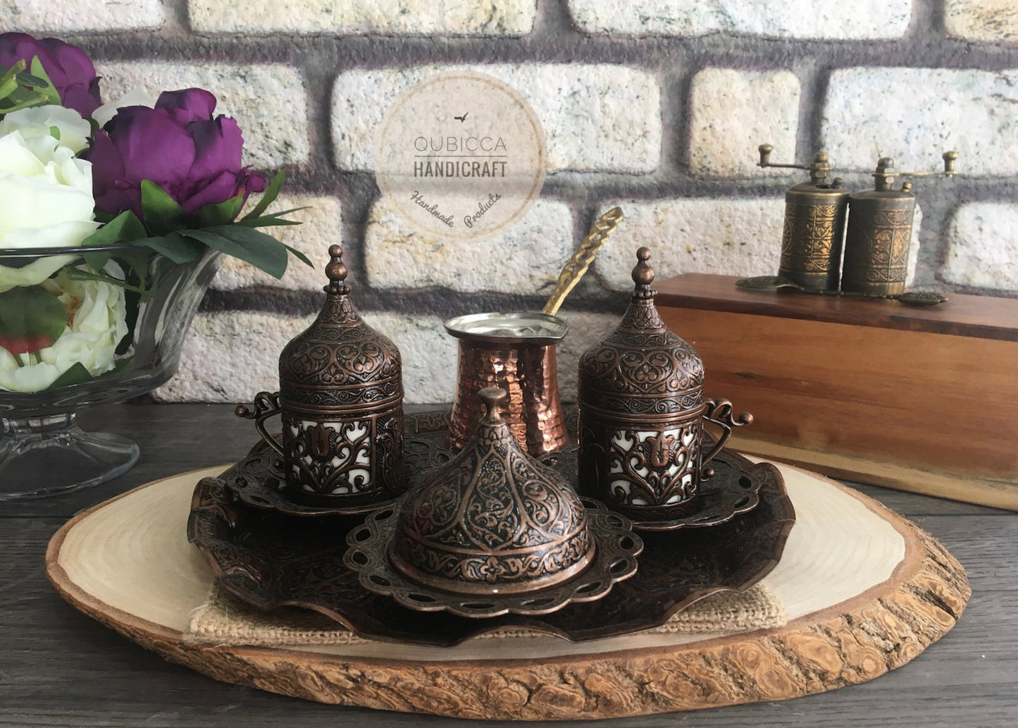 Turkish coffee set 7