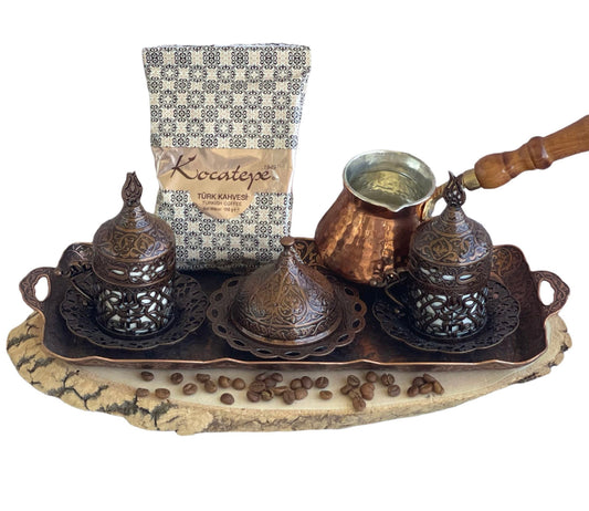 Turkish coffee set