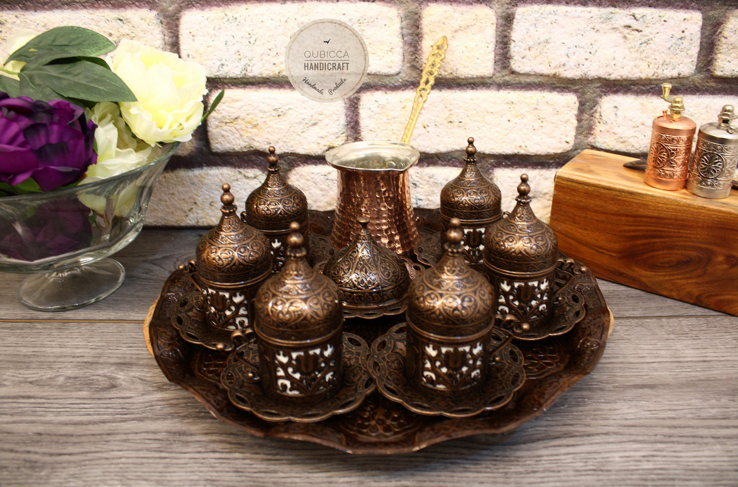 Turkish coffee set 2