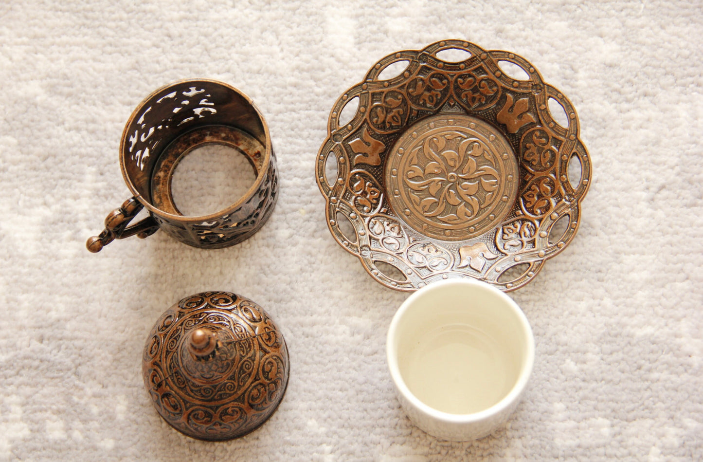 Turkish coffee set 4