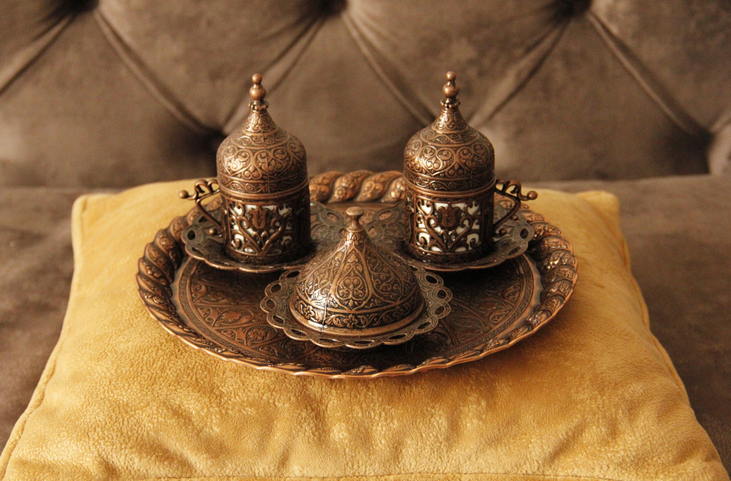 Turkish coffee set 6