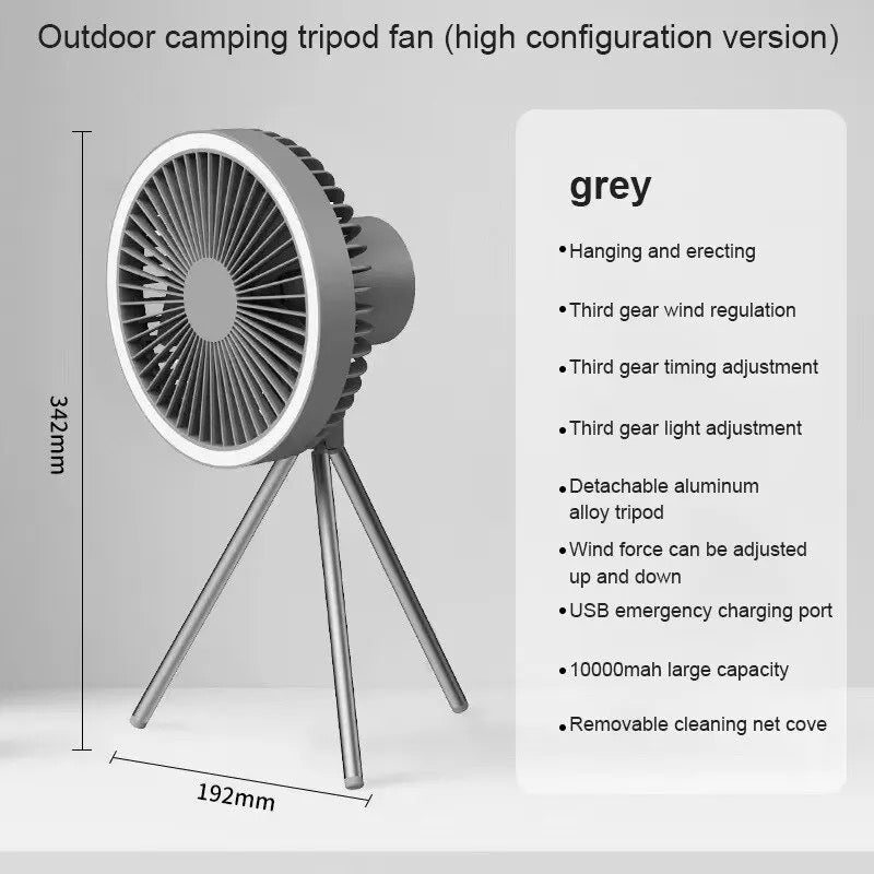 Portable Outdoor Camping Fan