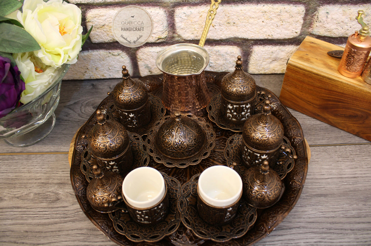 Turkish coffee set 2