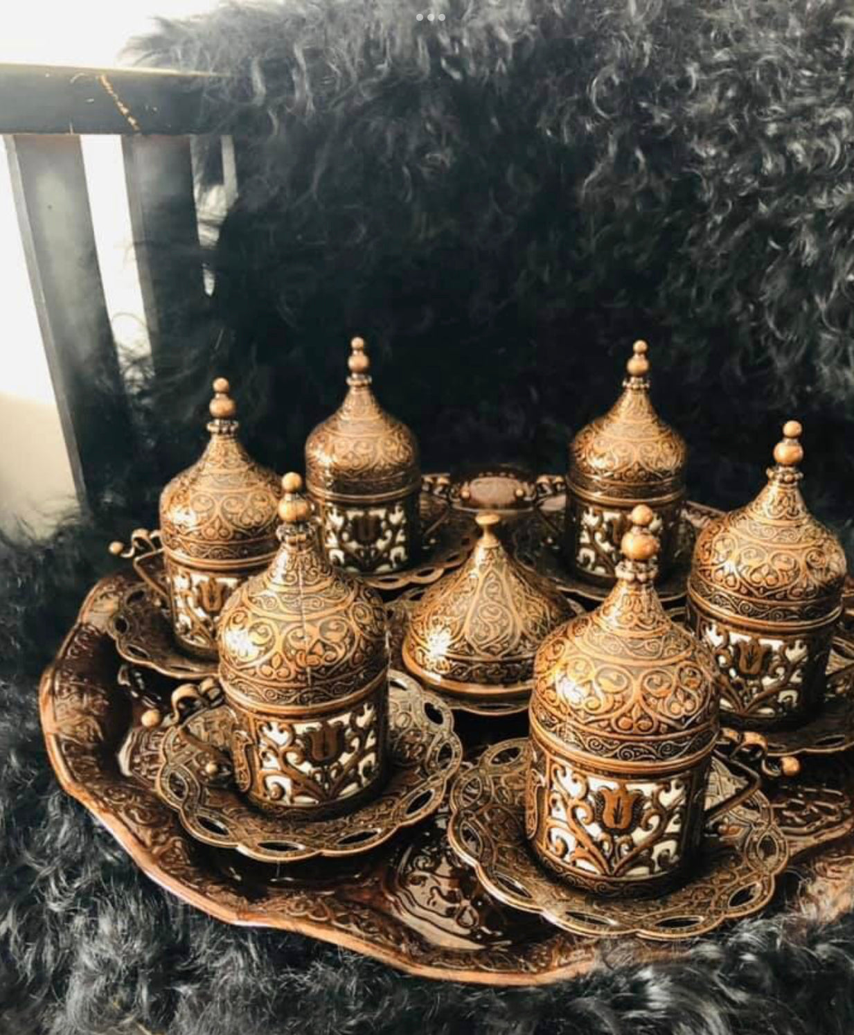 Turkish coffee set 2