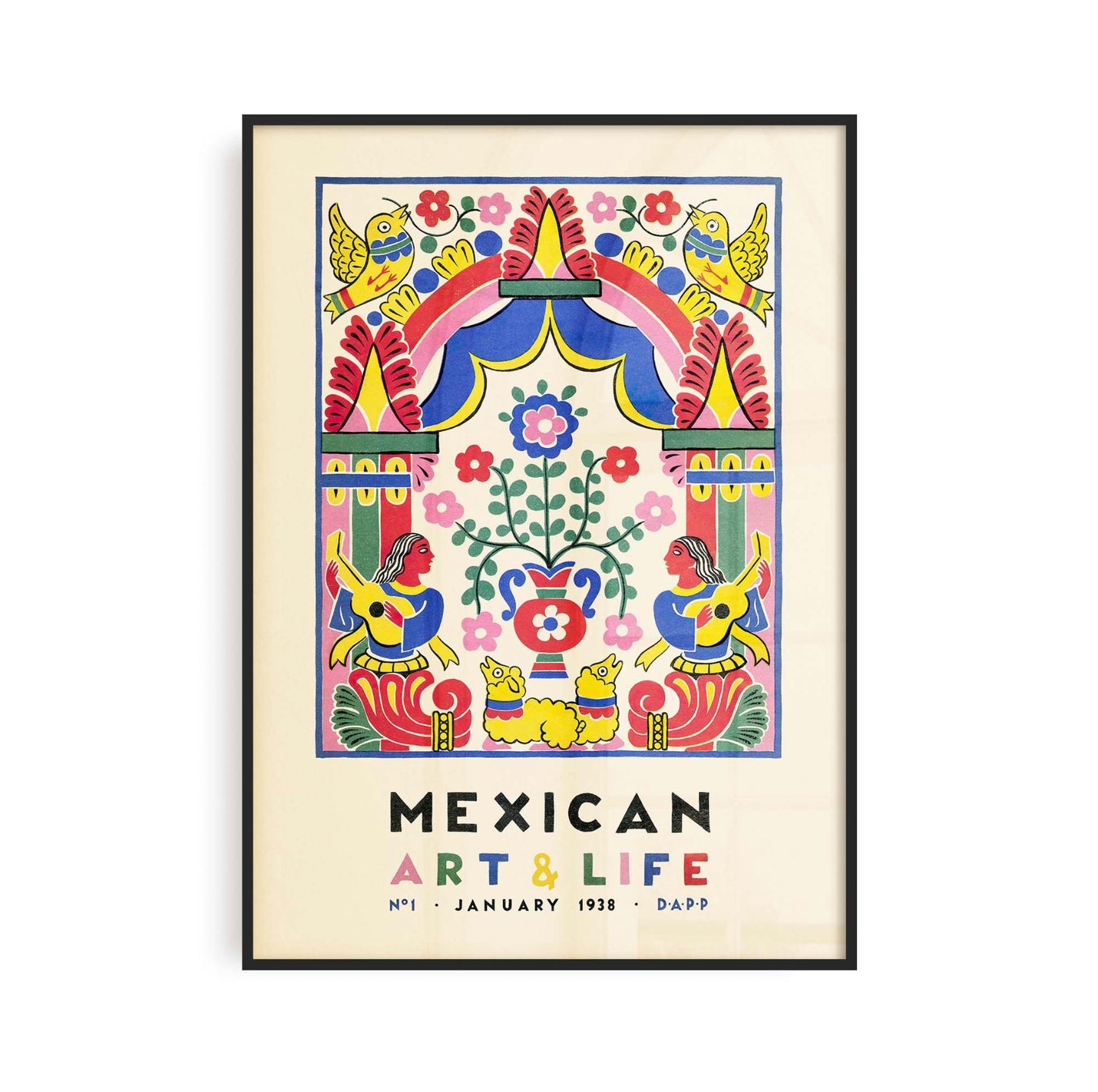 Mexican Art N25