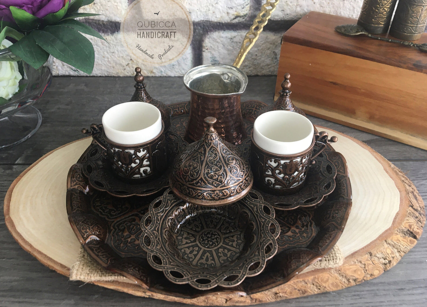 Turkish coffee set 7