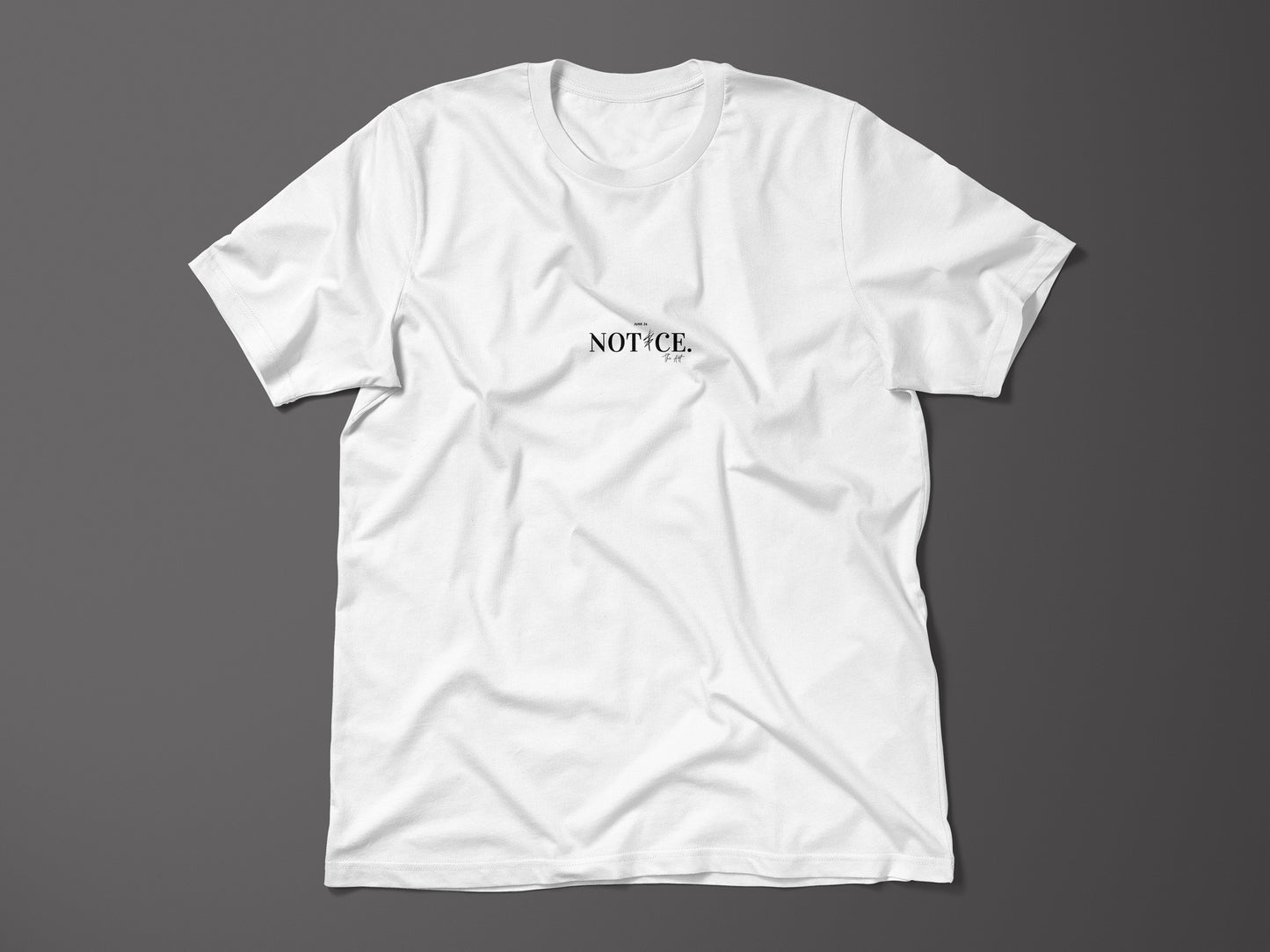 Arabic t–shirt