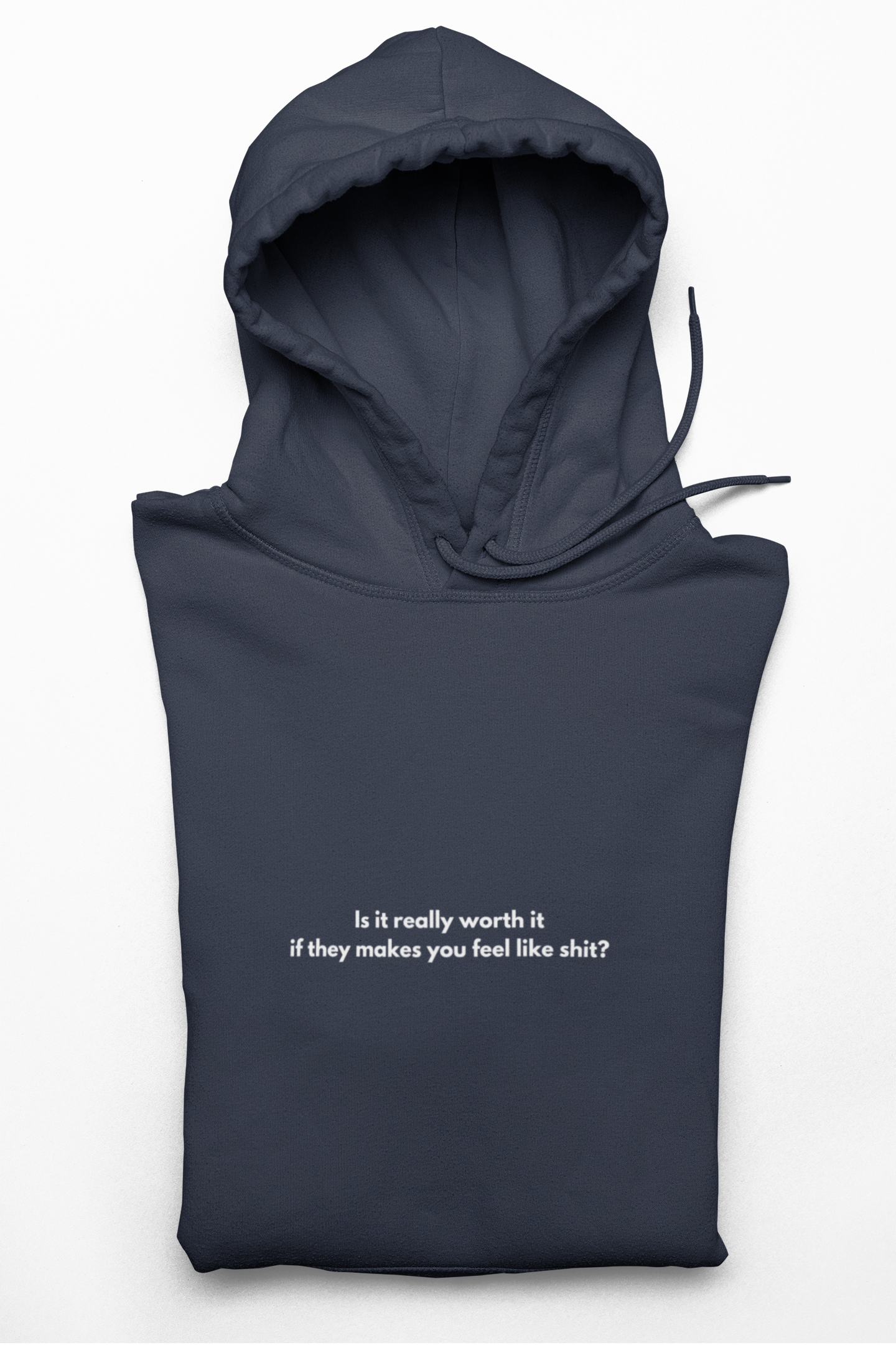 Is it really worse it / unisex Hoodie