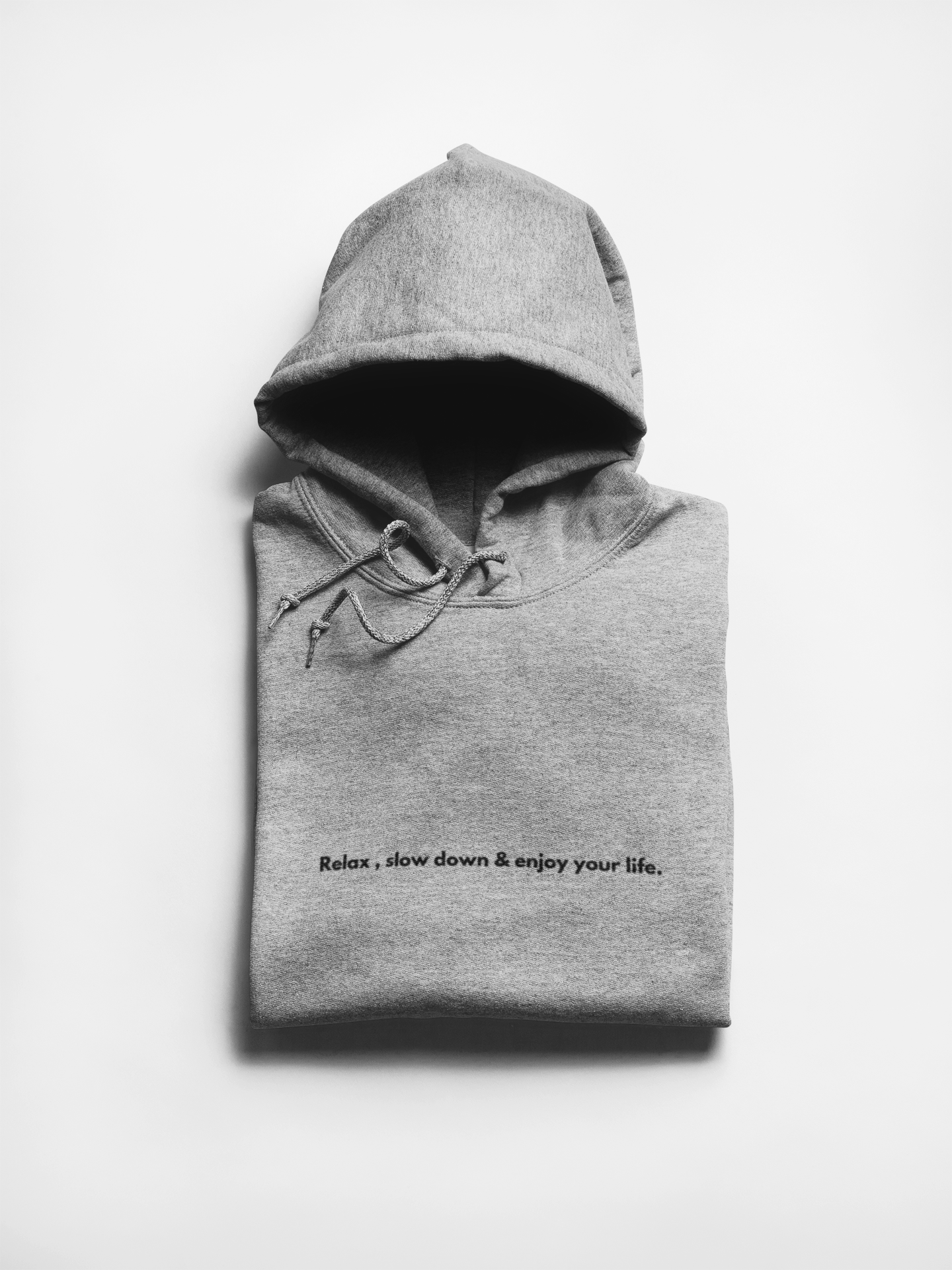 relax & slow down / unisex Hoodie