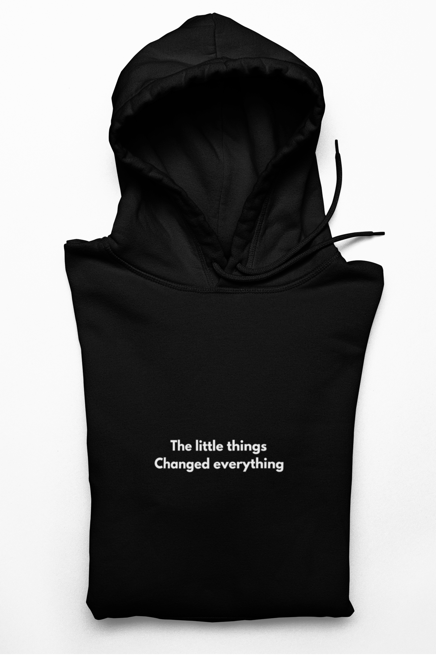 The little things changed / unisex Hoodie