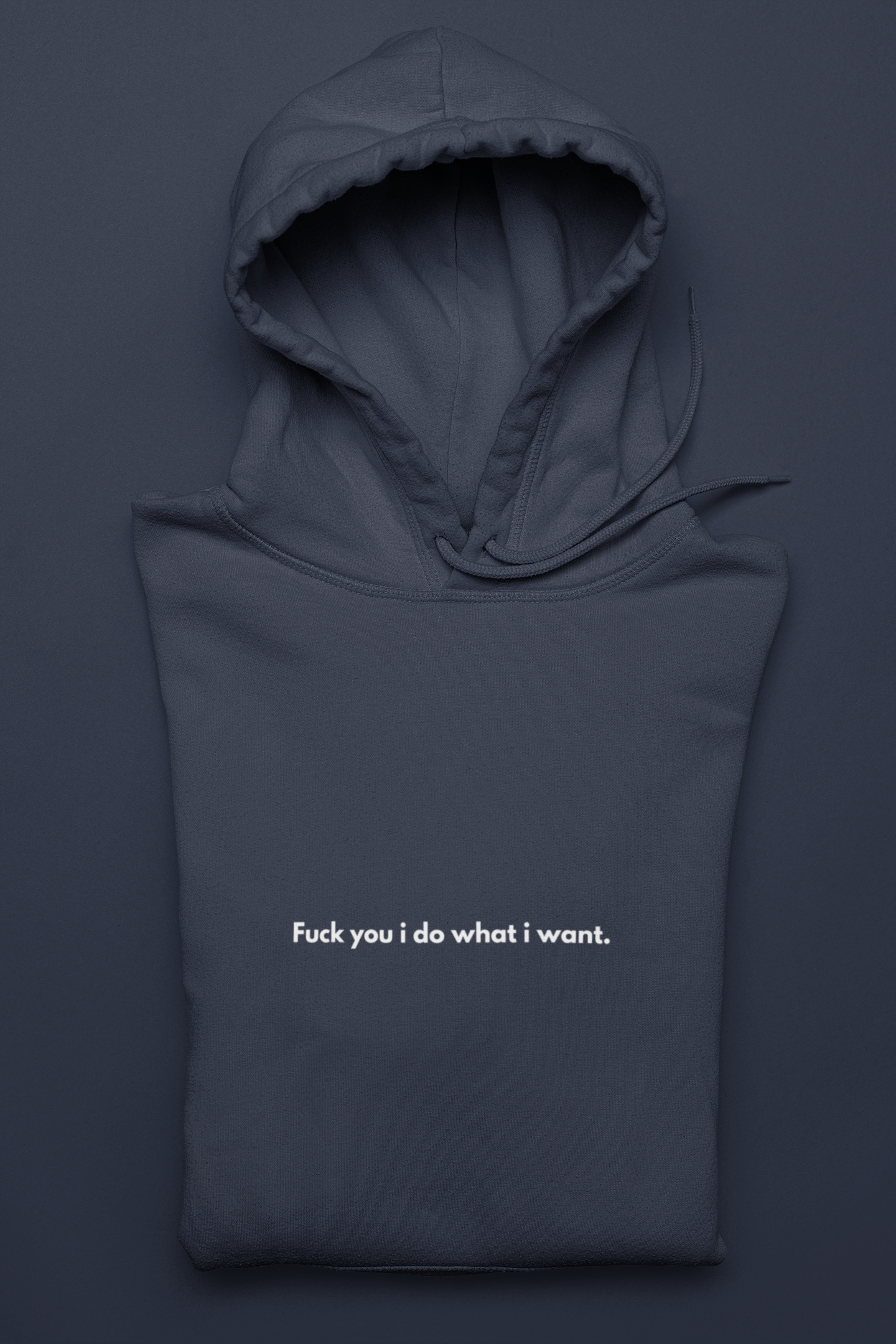 Fuck you / unisex Hoodie